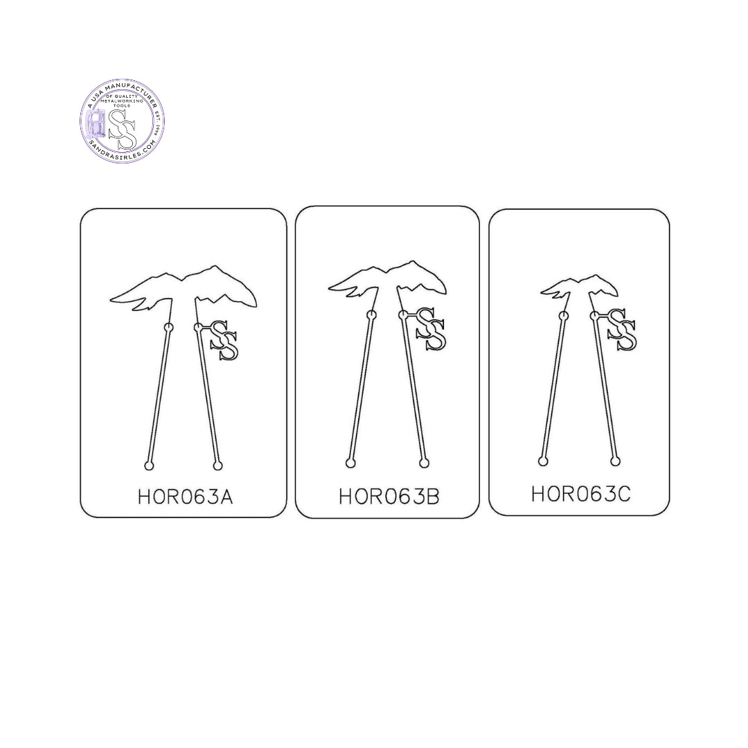 PANCAKE DIE HOR063 MOUNTAIN TOP